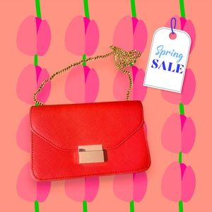 Zara red wallet on chain